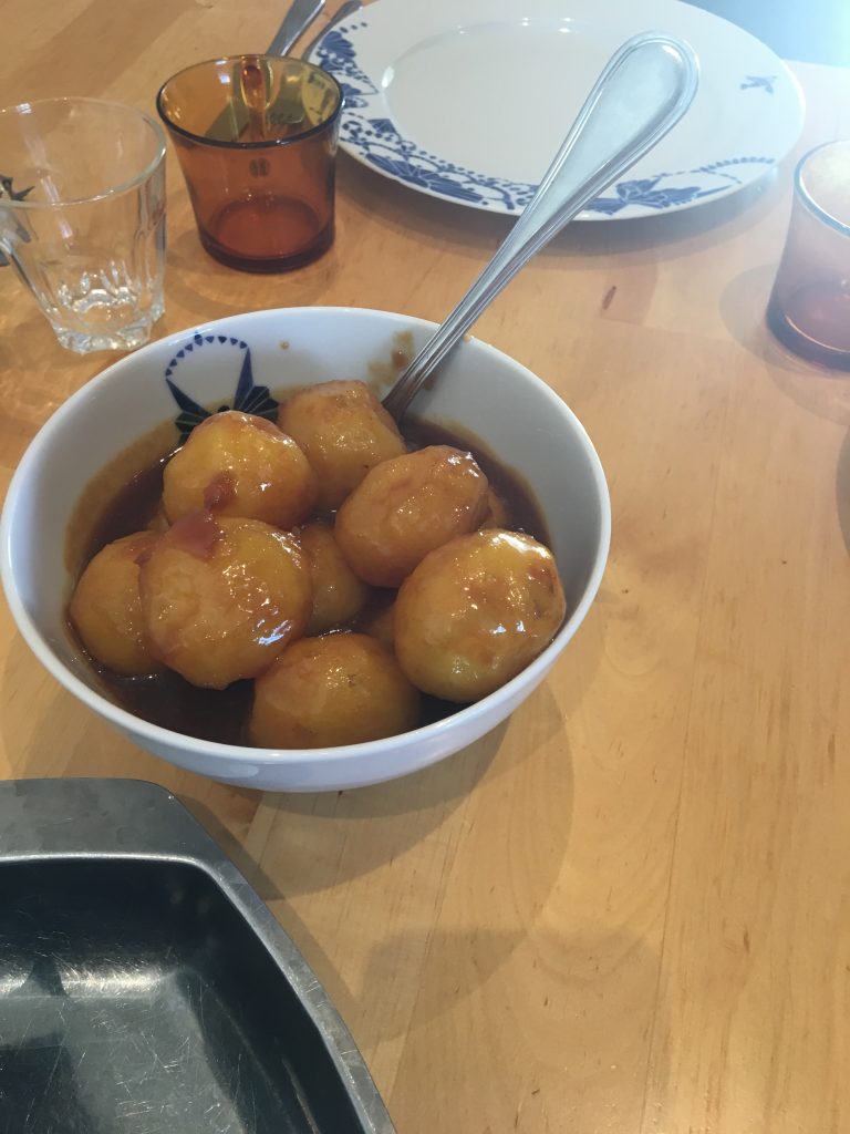 Brúnaðar kartöflur