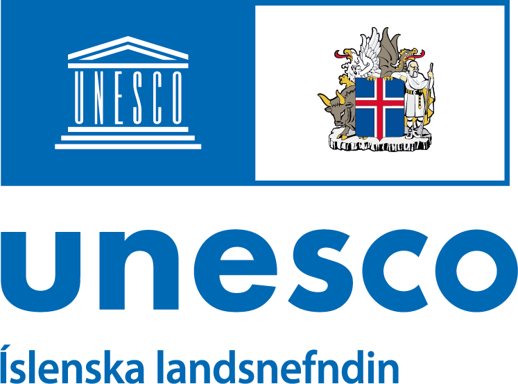 Unesco Íslenska landsnefndin logo